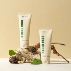 SEOUL 1988 Cleansing Foam : Pine Cica 1% + Probiotics