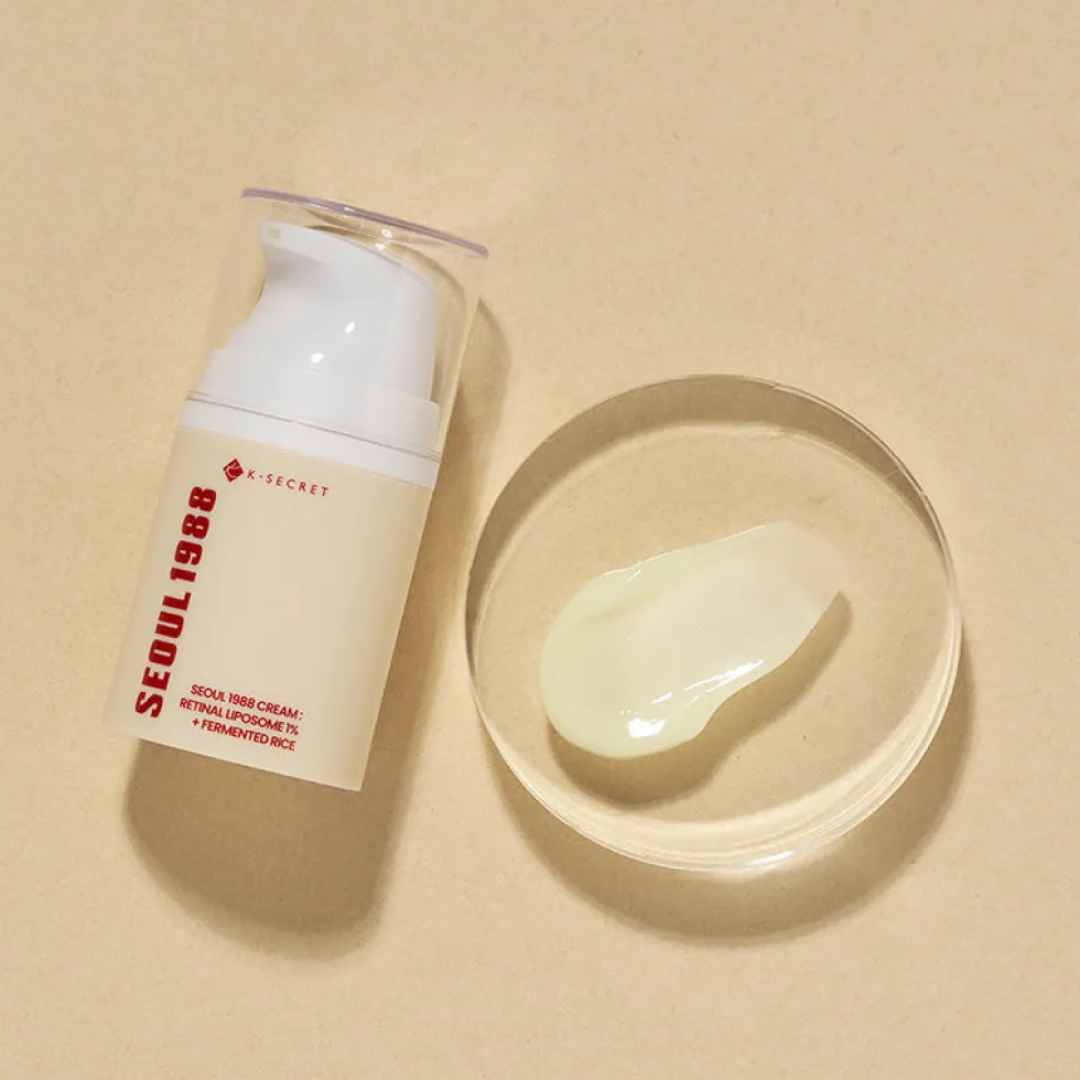SEOUL 1988 Cream : Retinal Liposome 1% + Fermented Rice