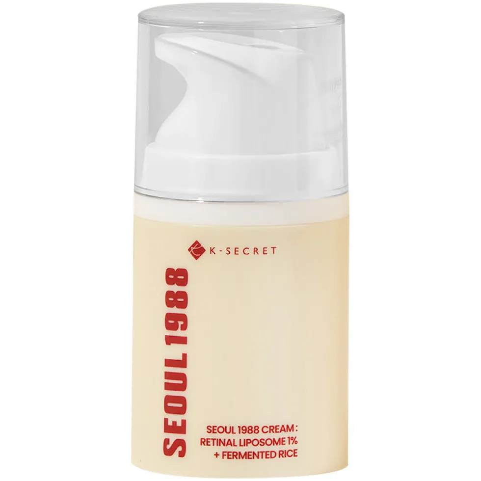 SEOUL 1988 Cream : Retinal Liposome 1% + Fermented Rice