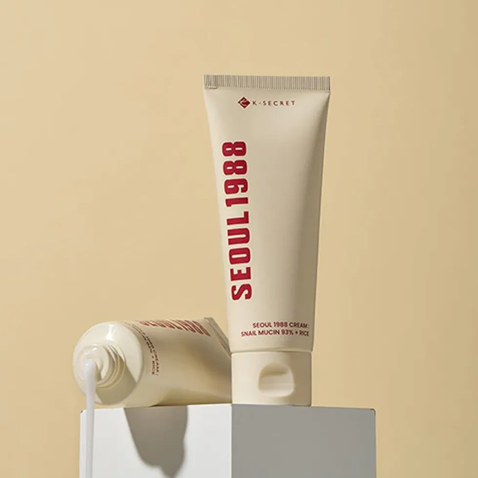 SEOUL 1988 Cream : Snail Mucin 93% + Rice