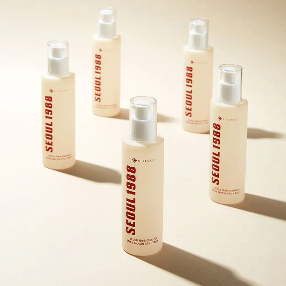 SEOUL 1988 Essence : Snail Mucin 97% + Rice