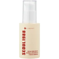 SEOUL 1988 Serum : Retinal Liposome 2% + Black Ginseng