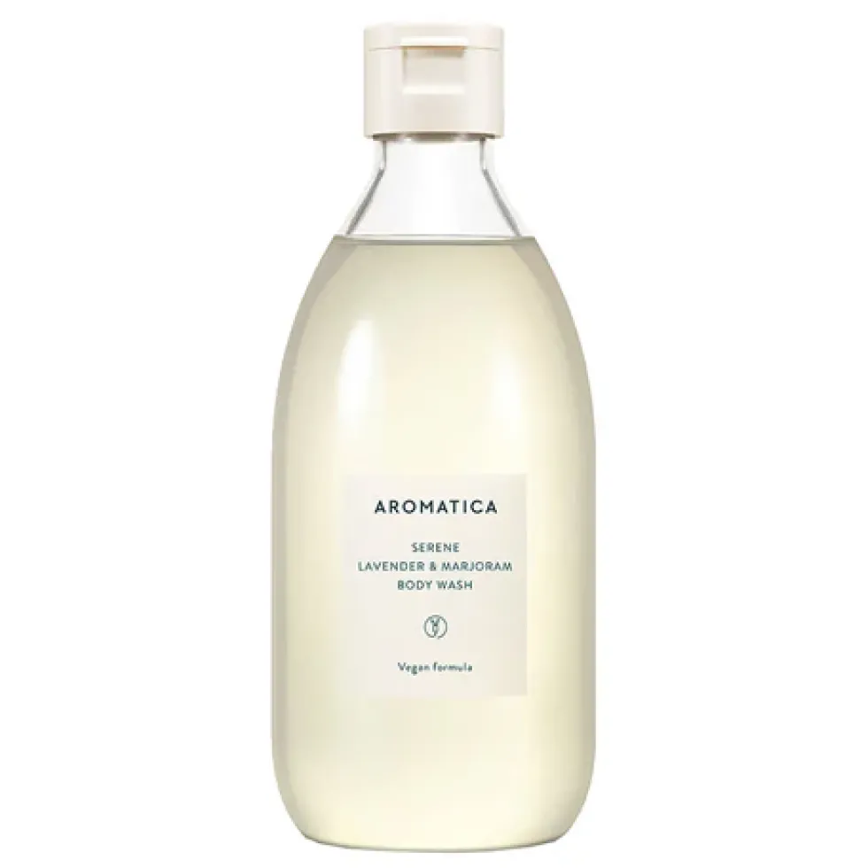 Serene Body Wash Lavender & Marjoram