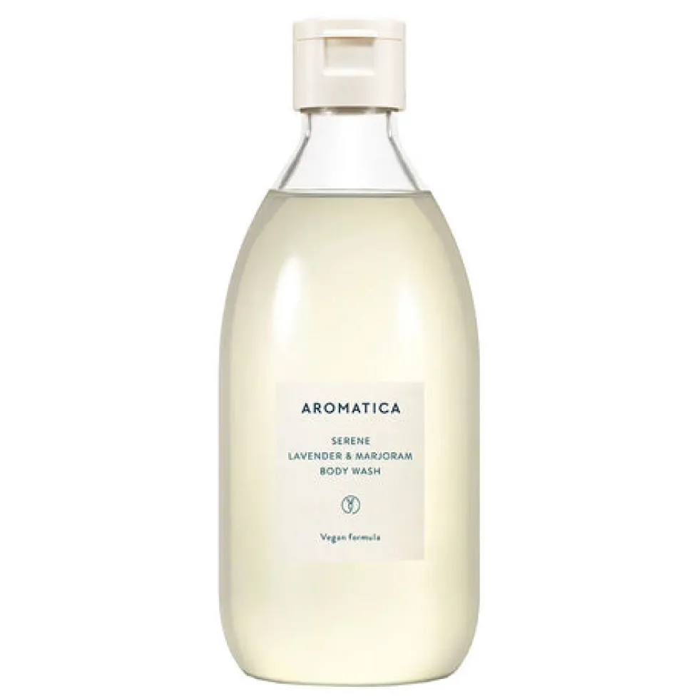 Serene Body Wash Lavender & Marjoram
