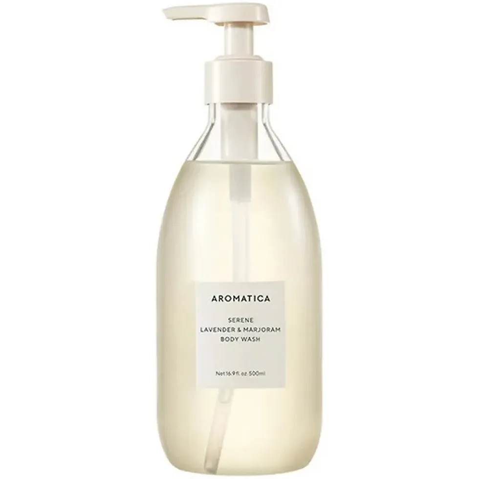 Serene Body Wash Lavender & Marjoram