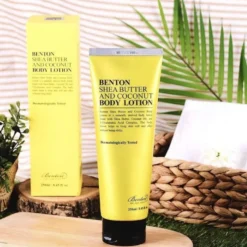 Shea Butter & Coconut Body Lotion