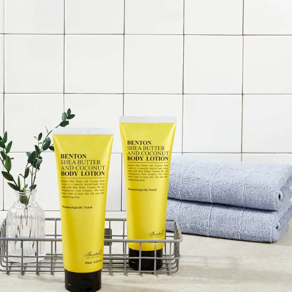 Shea Butter & Coconut Body Lotion