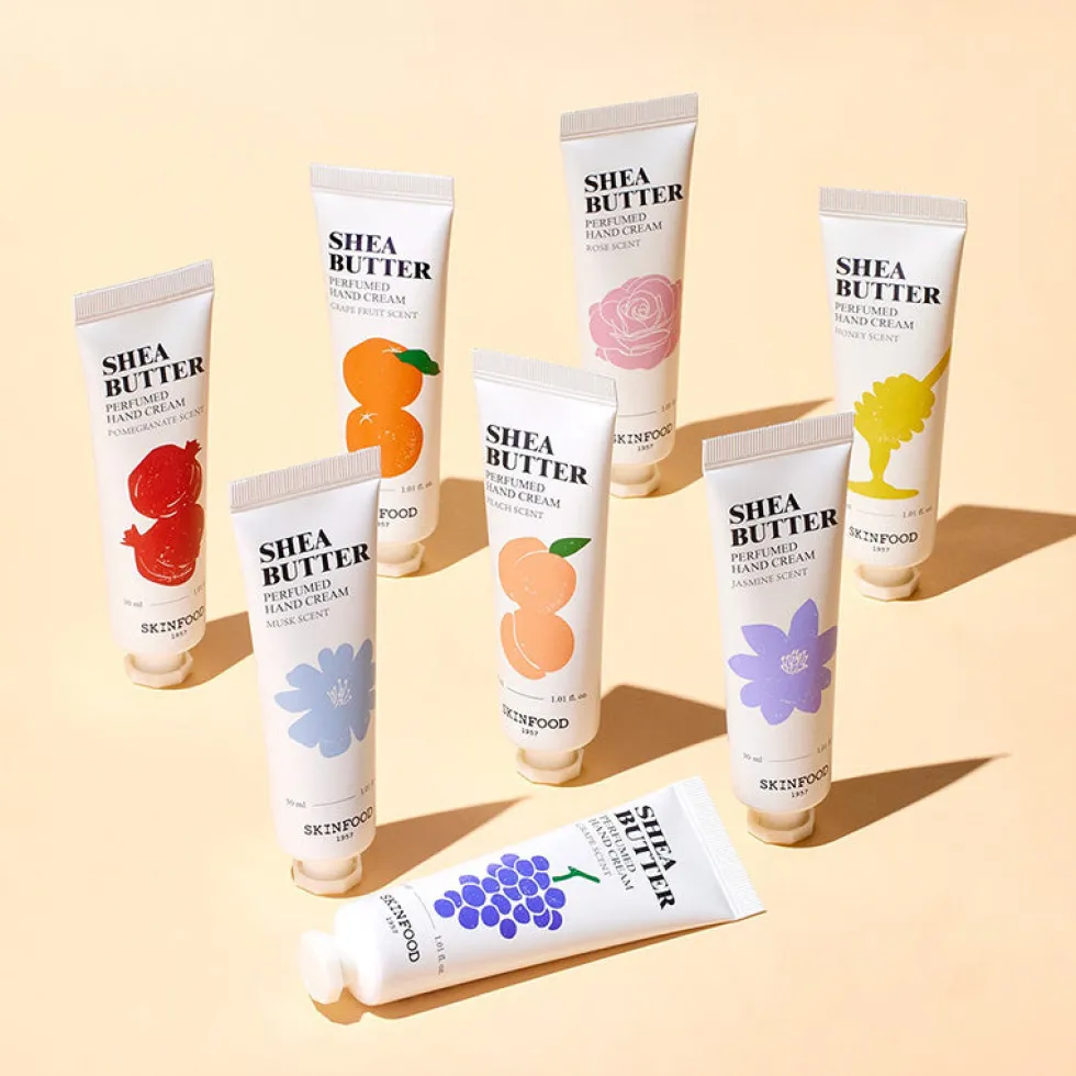 Sheabutter Perfumed Hand Cream