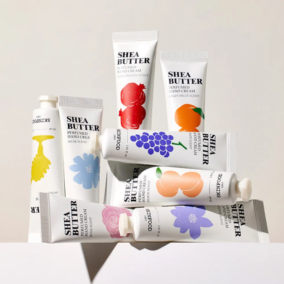 Sheabutter Perfumed Hand Cream