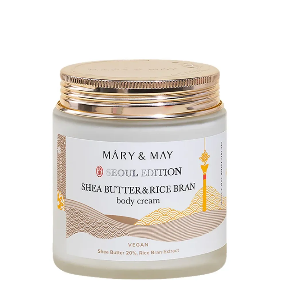 Shea Butter & Rice Bran Body Cream