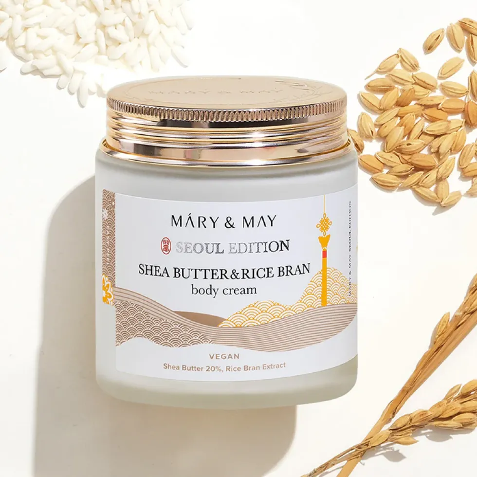 Shea Butter & Rice Bran Body Cream