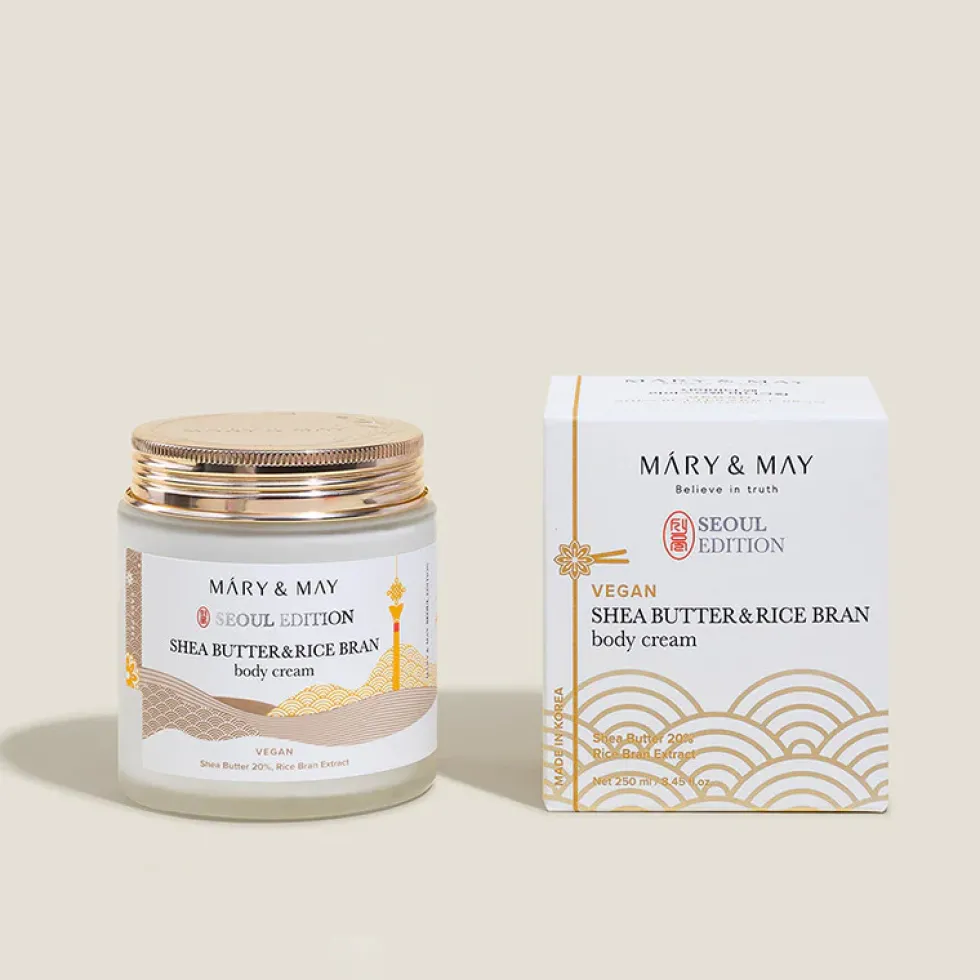 Shea Butter & Rice Bran Body Cream