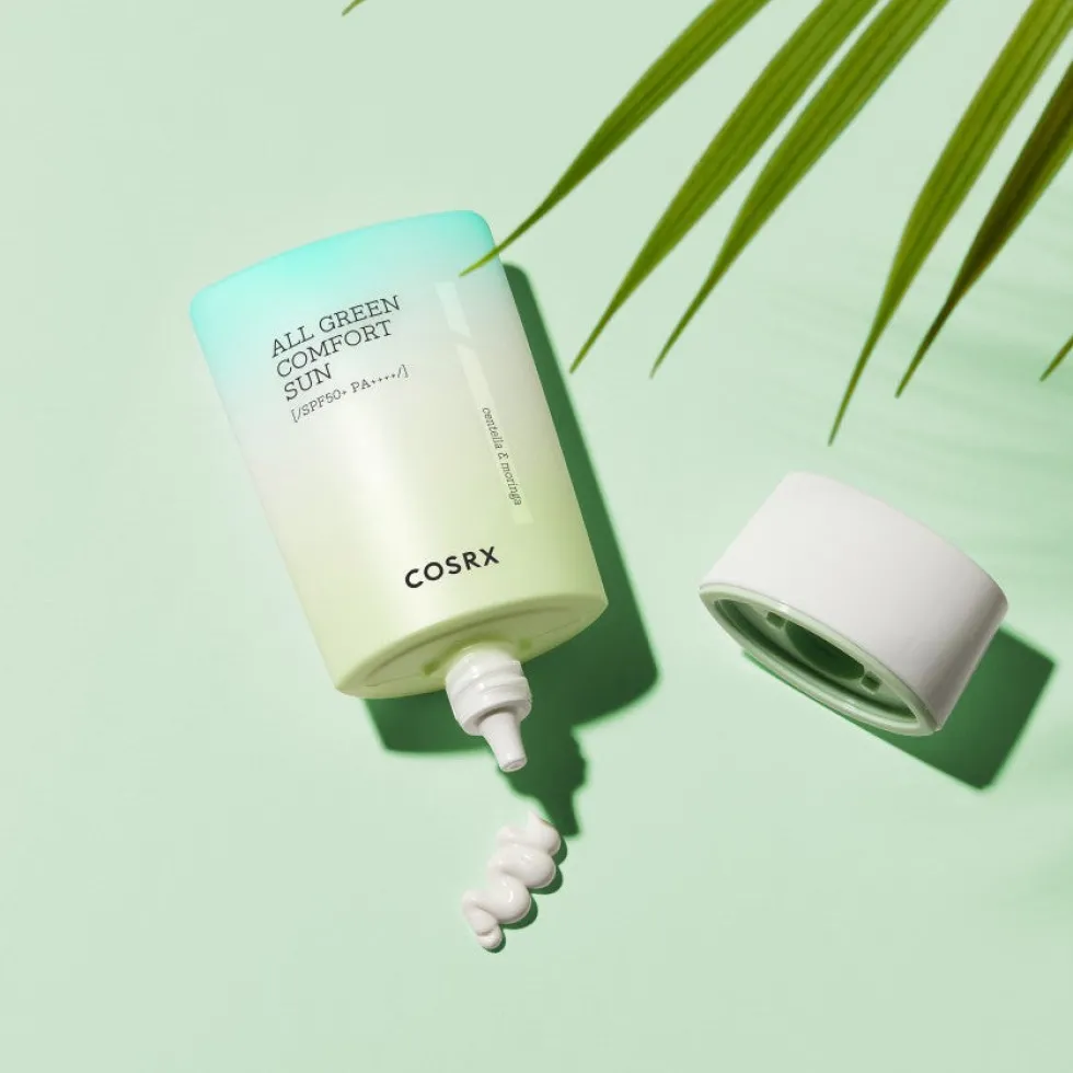 Shield fit All Green Comfort Sun SPF50+ PA+++