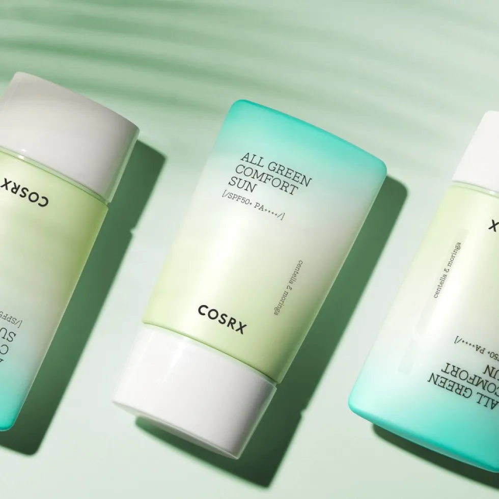 Shield fit All Green Comfort Sun SPF50+ PA+++