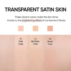 Skin Tune Vegan Cover Cushion SPF45 PA++