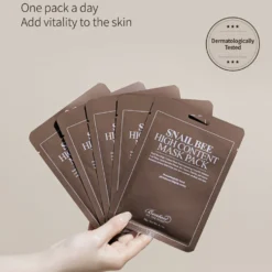 Snail Bee High Content Mask Pack