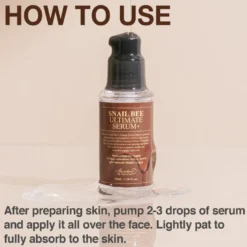 Snail Bee Ultimate Serum