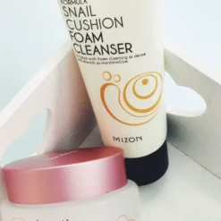 Snail Cushion Foam Cleanser