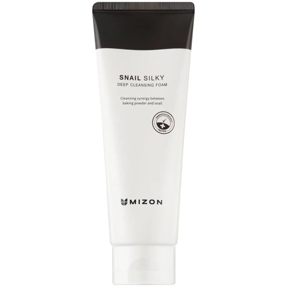 Snail Silky Deep Cleansing Foam