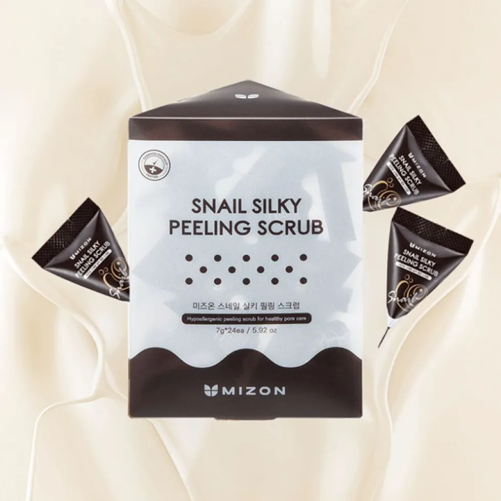 Snail Silky Peeling Scrub