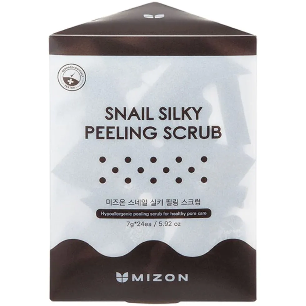 Snail Silky Peeling Scrub