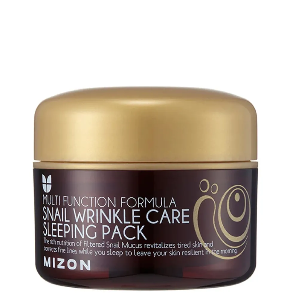 Snail Wrinkle Care Sleeping Pack