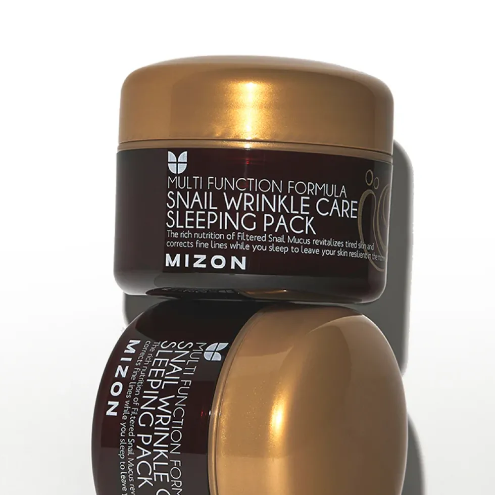 Snail Wrinkle Care Sleeping Pack