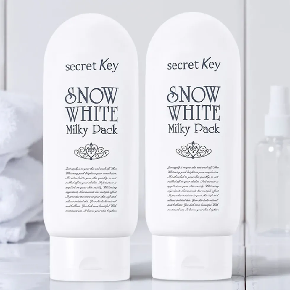 Snow White Milky Pack