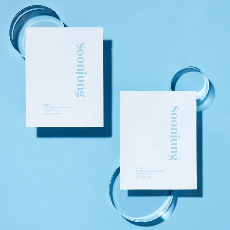 SoonJung Panthensoside Sheet Mask