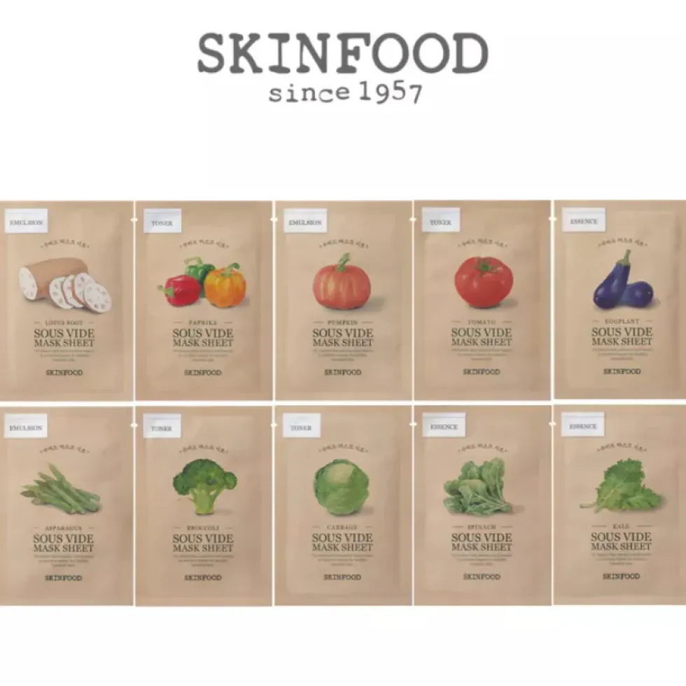 Sous Vide Mask Sheet