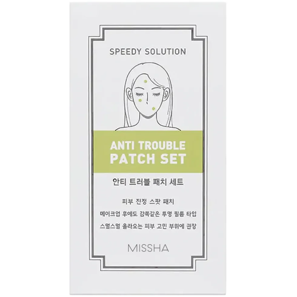 Speedy Solution Anti Trouble Patch Set