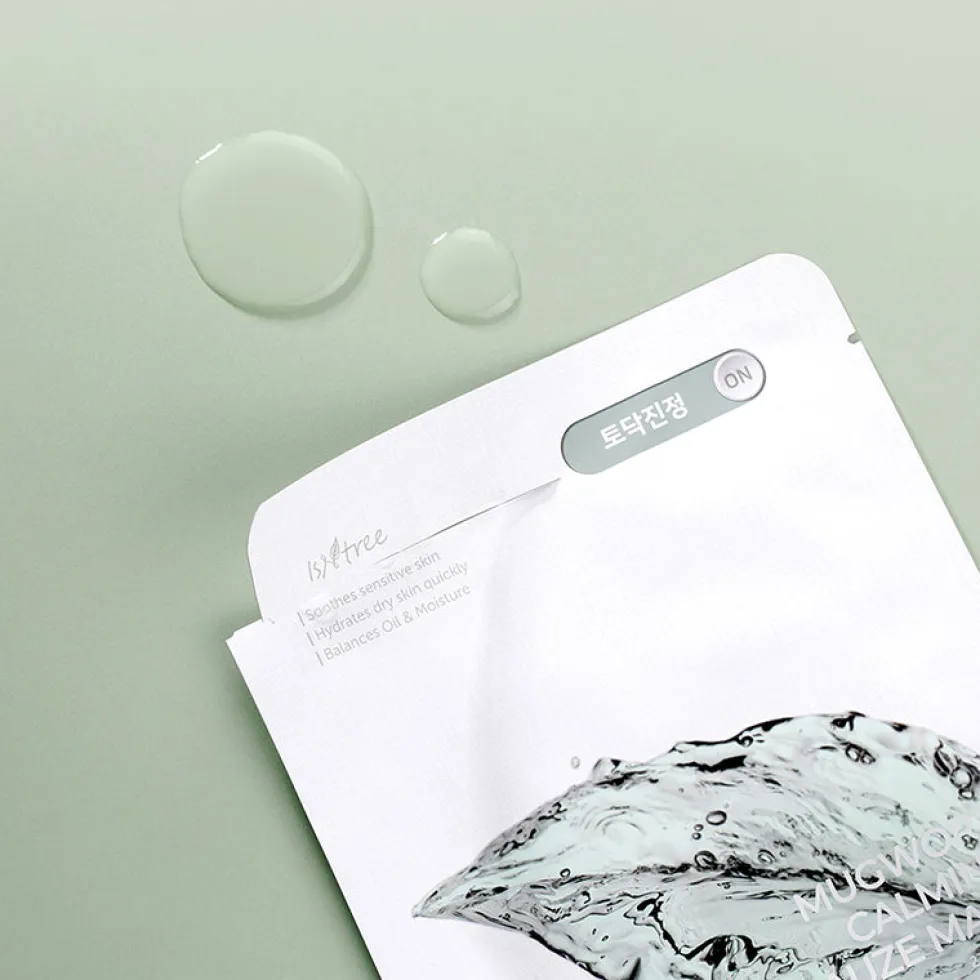 Spot Saver Mugwort Gauze Mask