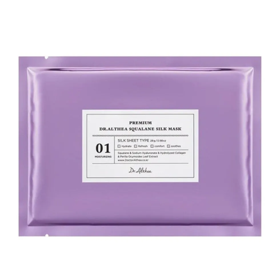 Squalane Silk Mask