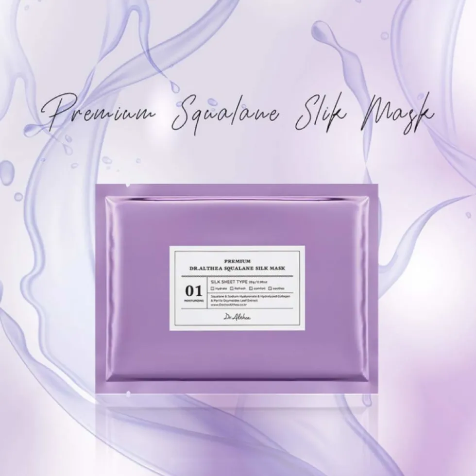 Squalane Silk Mask