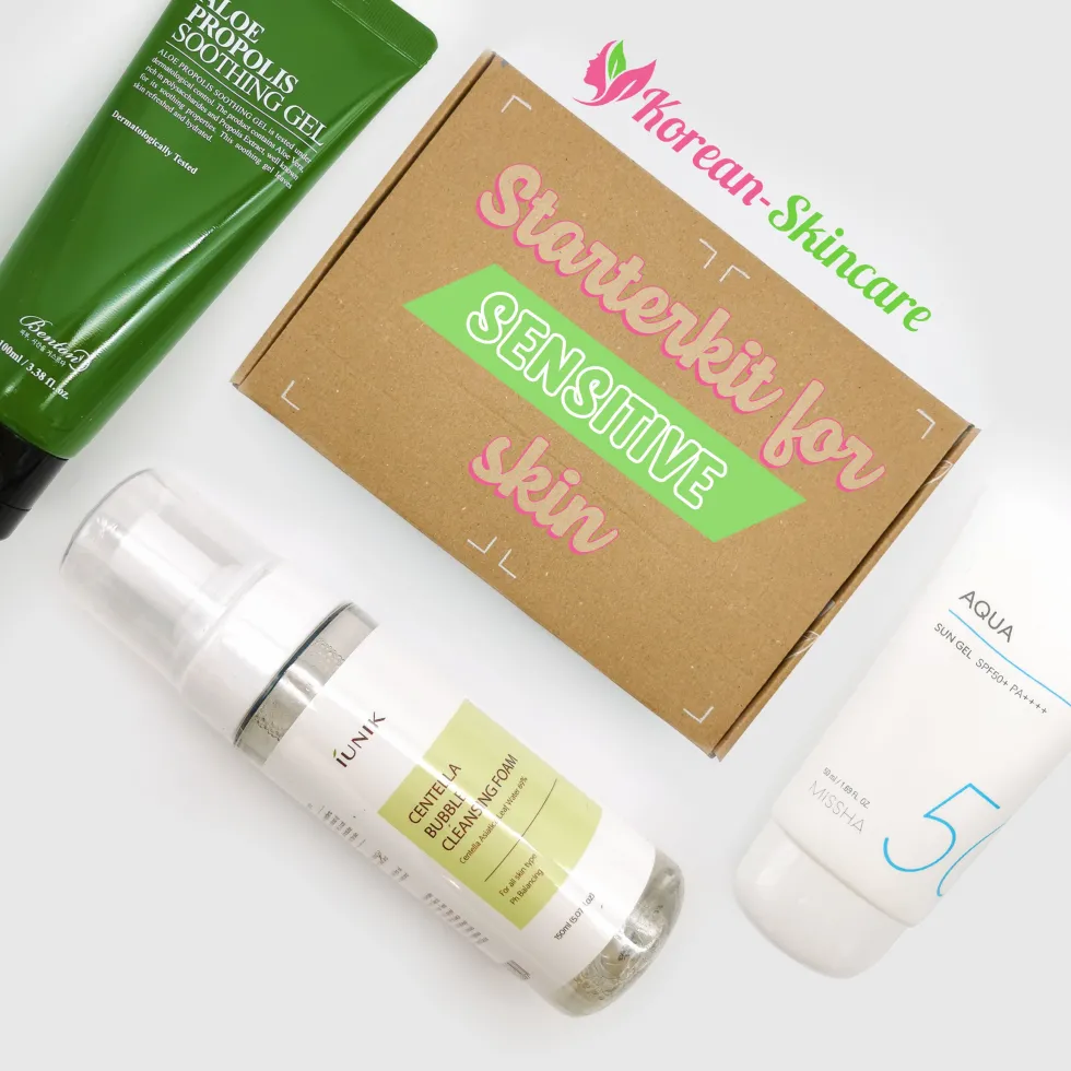 Starterkit: For Sensitive Skin