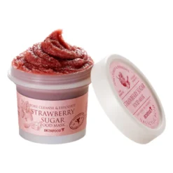 Strawberry Sugar Food Mask