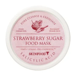Strawberry Sugar Food Mask