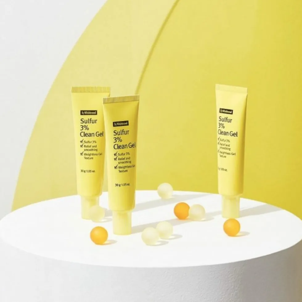 Sulfur 3% Clean Gel