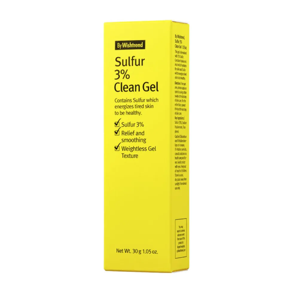 Sulfur 3% Clean Gel