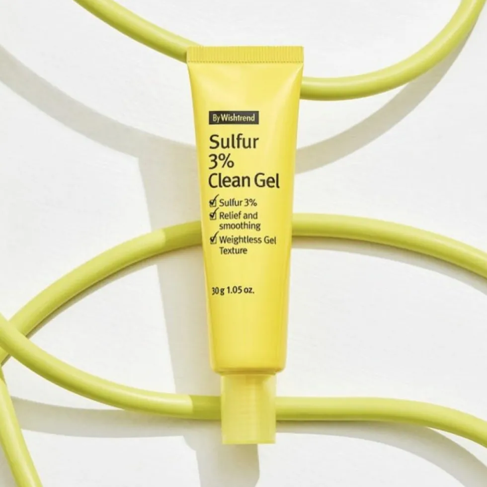 Sulfur 3% Clean Gel