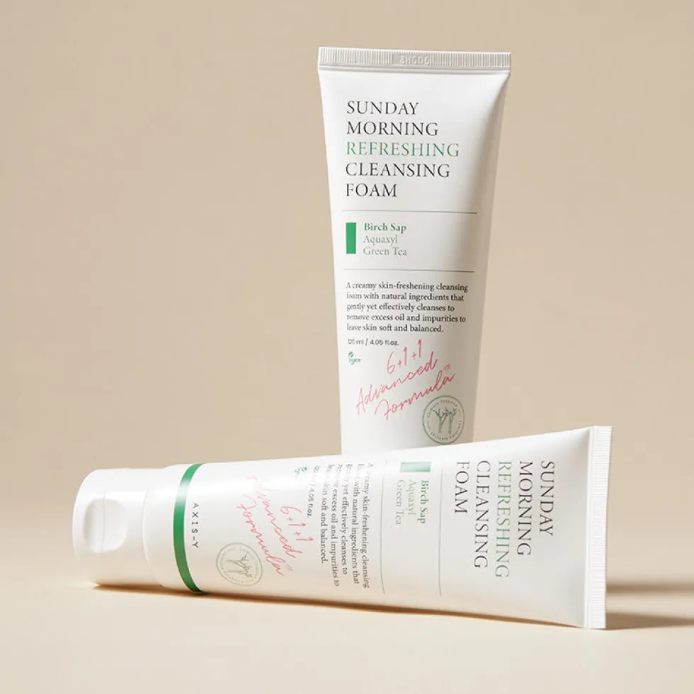 Sunday Morning Refreshing Cleansing Foam