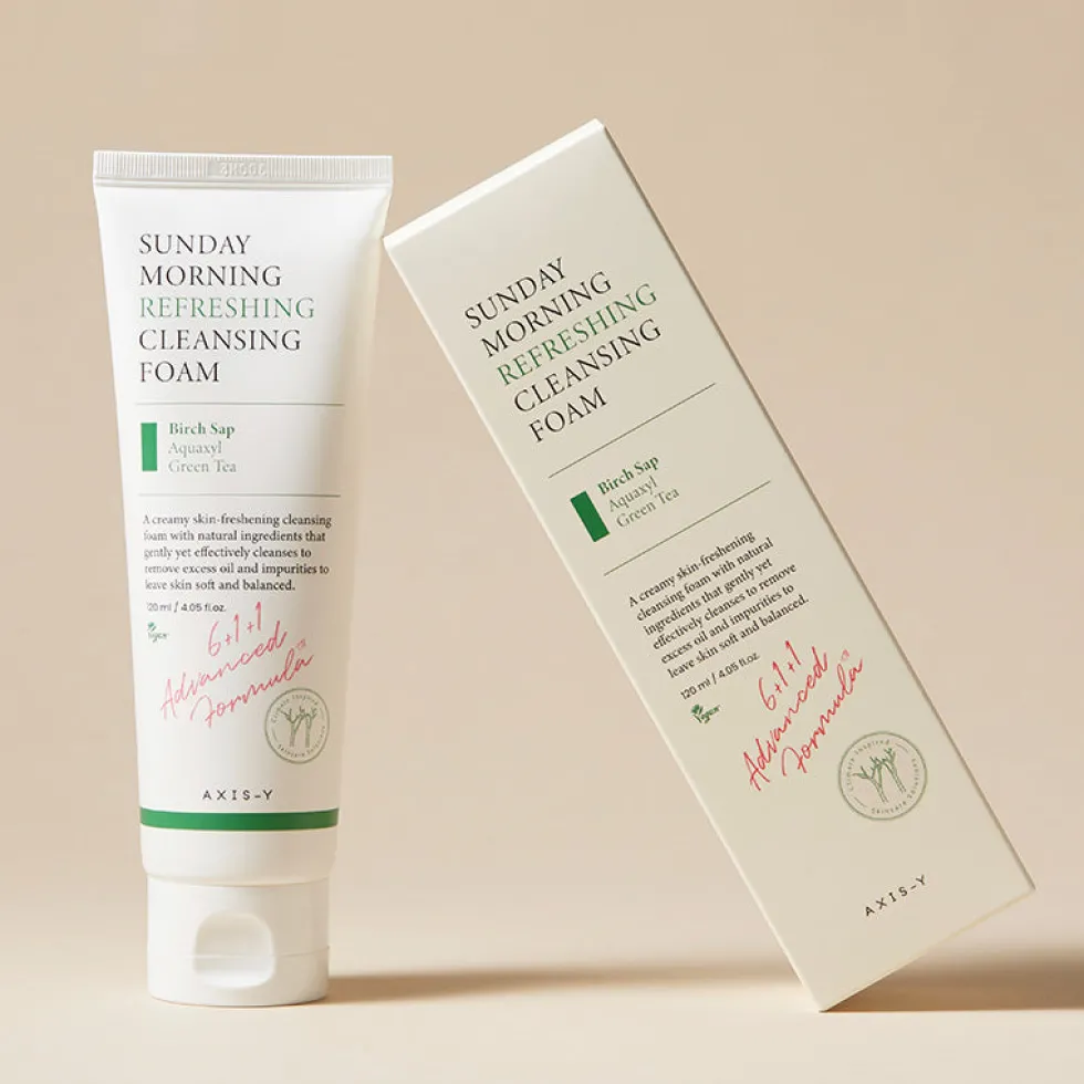 Sunday Morning Refreshing Cleansing Foam