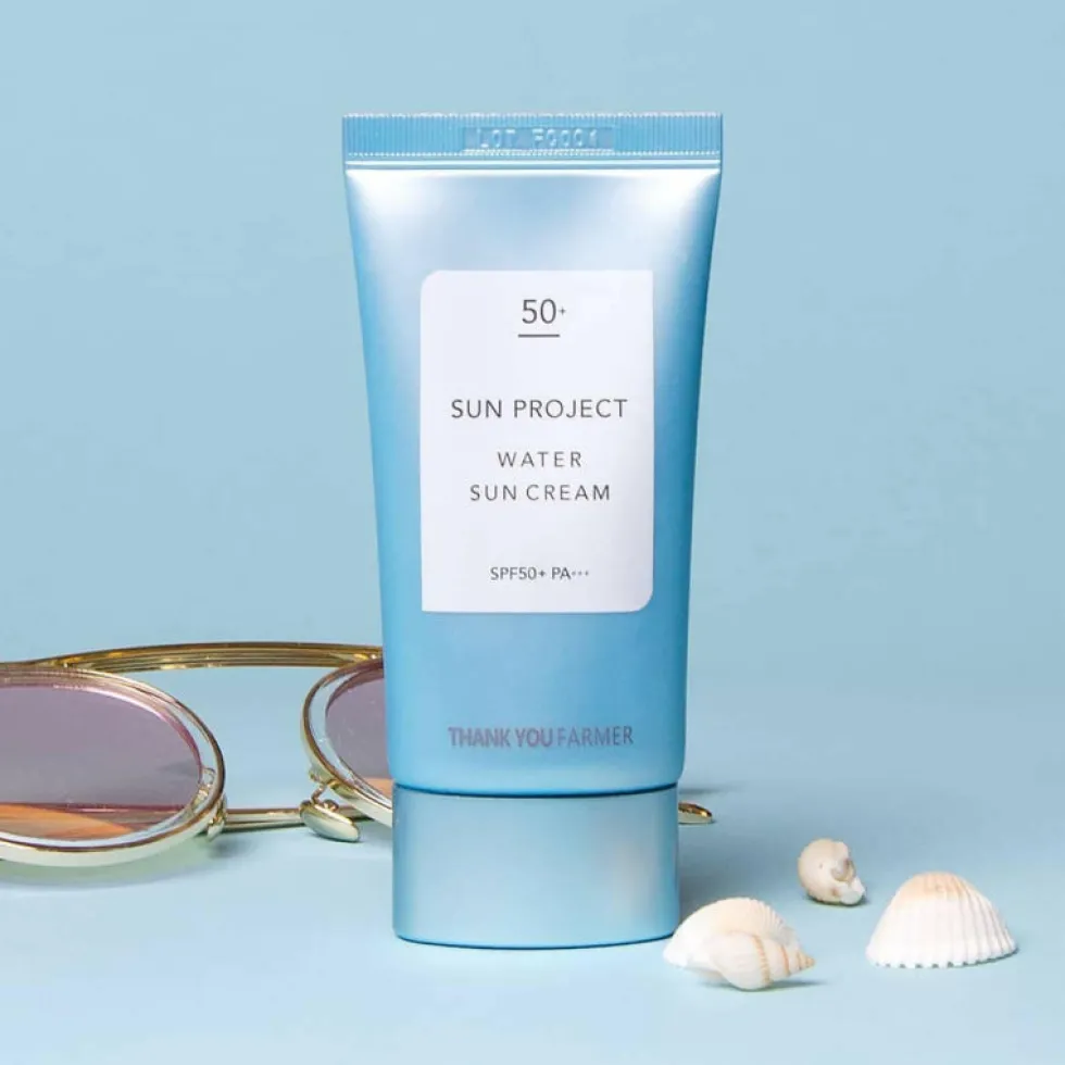 Sun Project Water Sun Cream SPF50+ PA+++