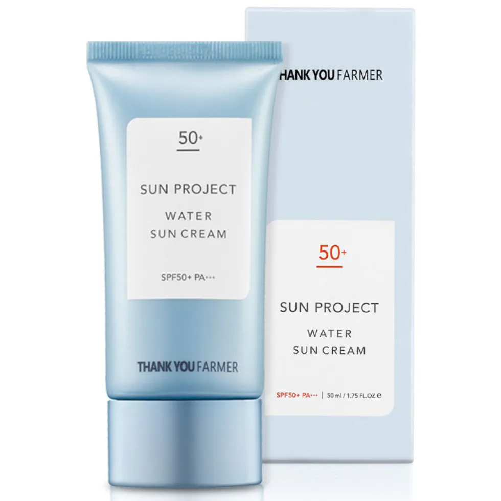 Sun Project Water Sun Cream SPF50+ PA+++