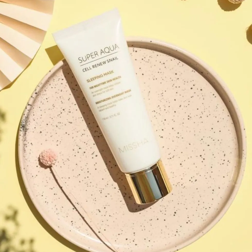 Super Aqua Cell Renew Snail Sleeping Mask