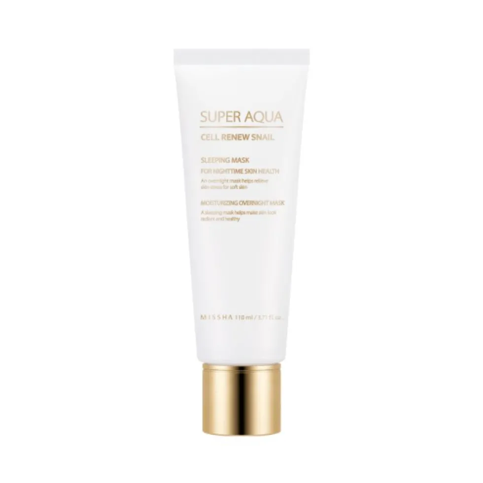 Super Aqua Cell Renew Snail Sleeping Mask