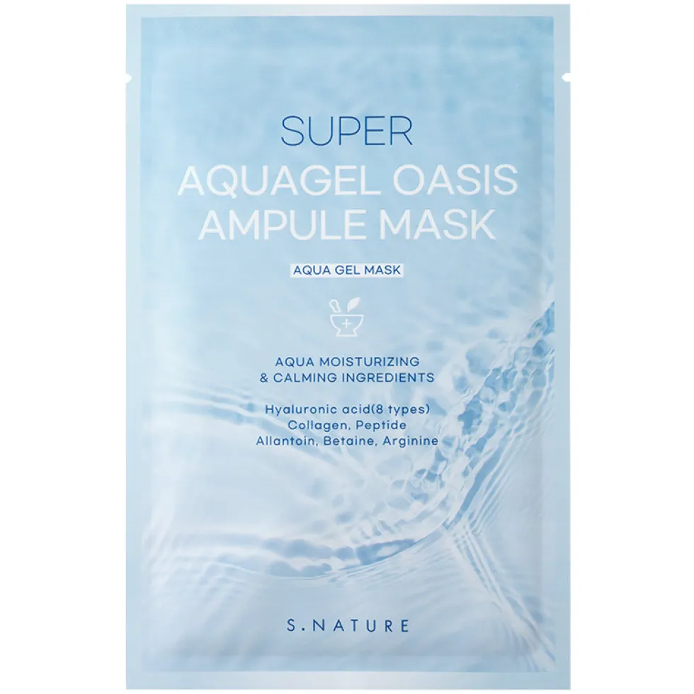 Super Aquagel Oasis Ampule Mask