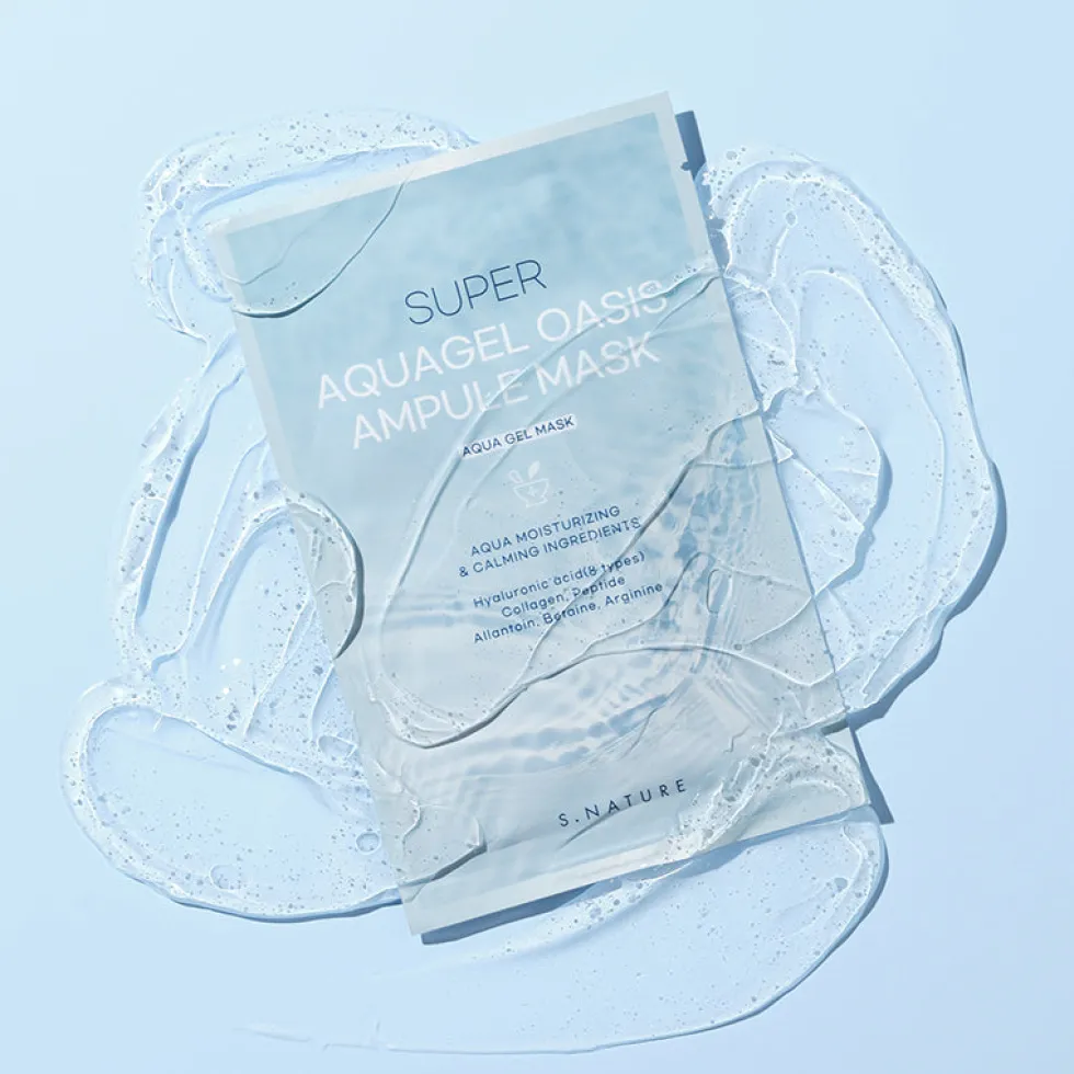 Super Aquagel Oasis Ampule Mask