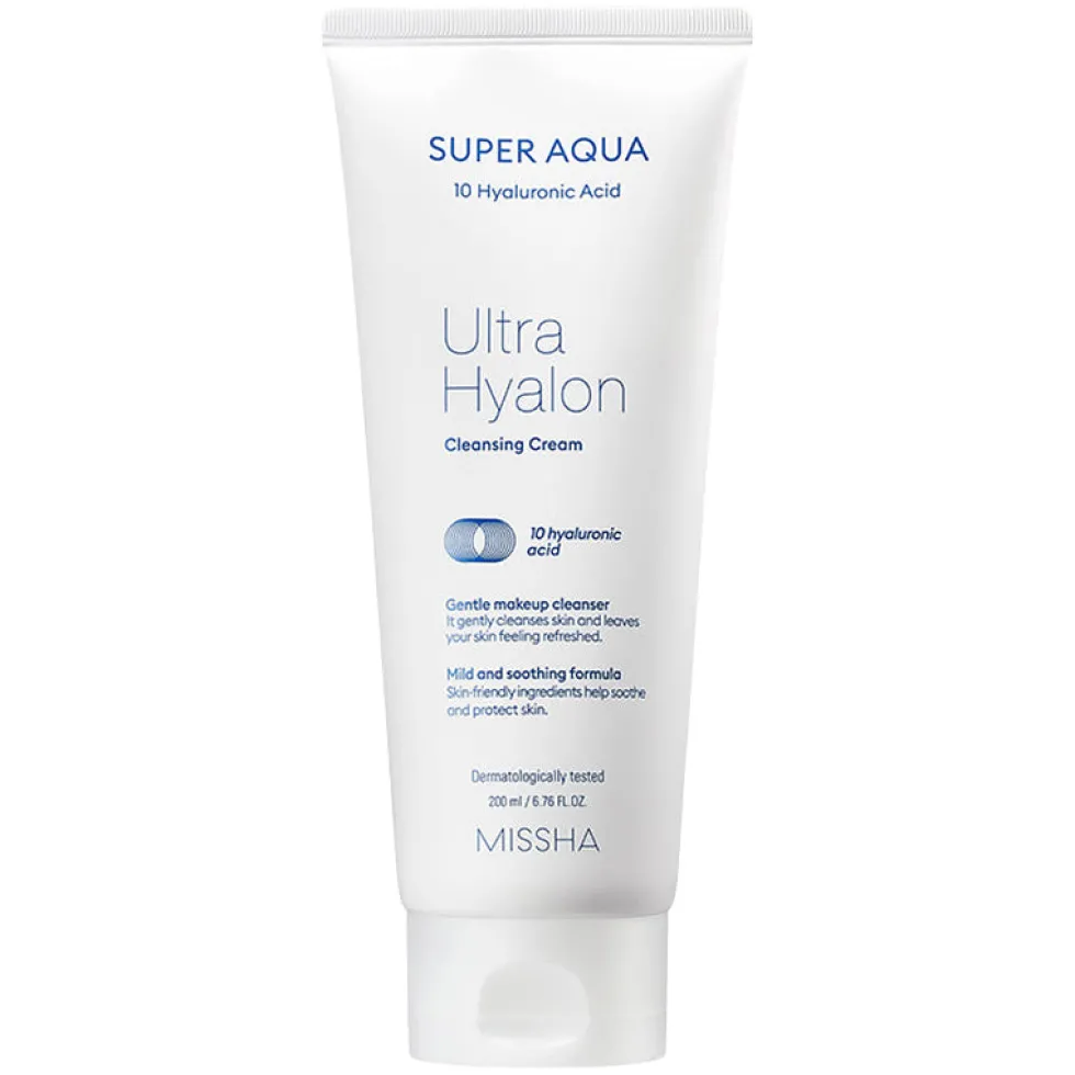 Super Aqua Ultra Hyalron Cleansing Cream
