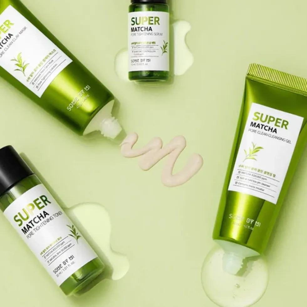 Super Matcha Pore Care Starter Kit